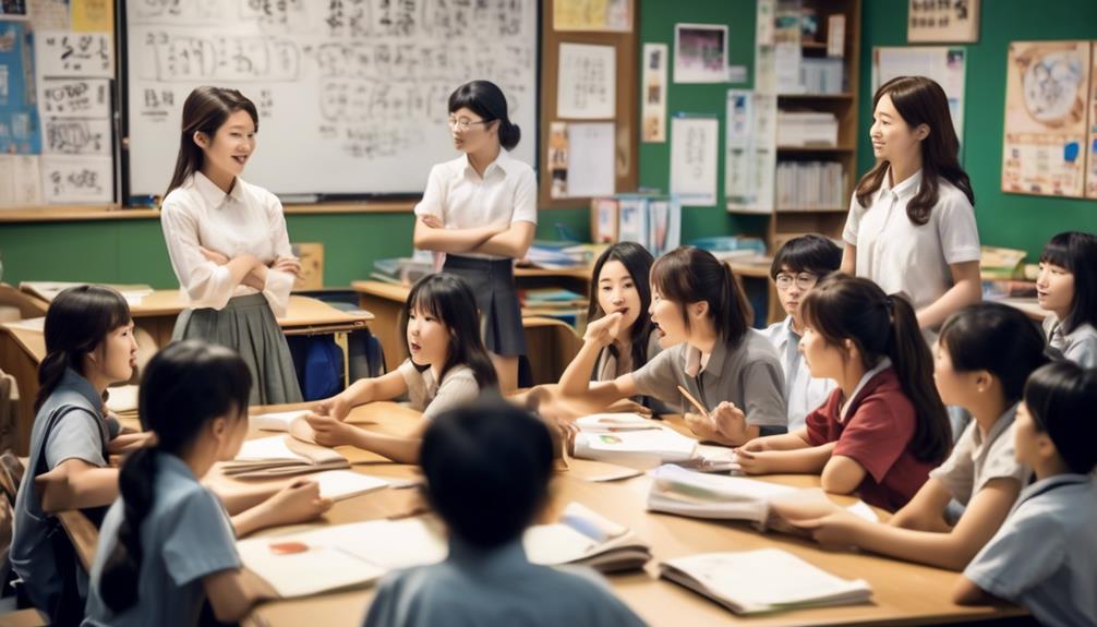 influence of non native english teachers in south korea