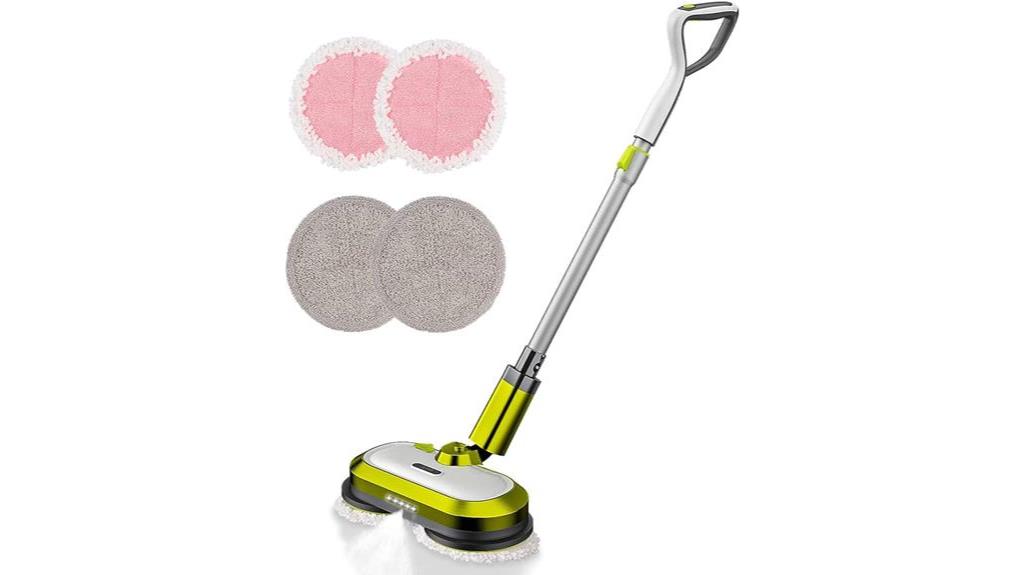 innovative cordless mop features