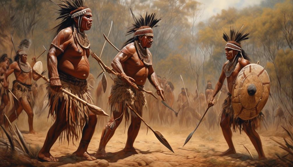inter tribal conflict among aboriginals