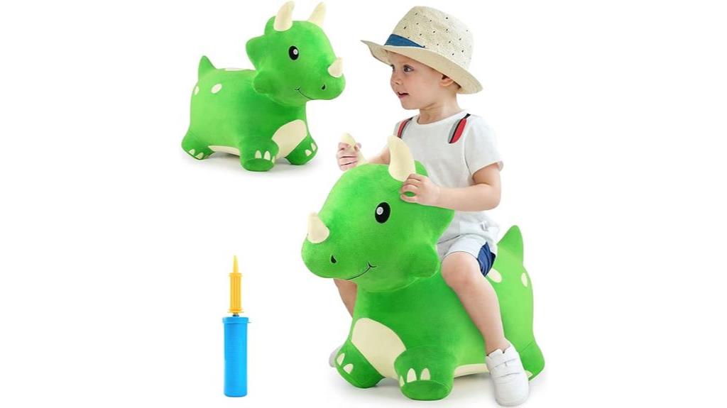interactive dinosaur hopper toy
