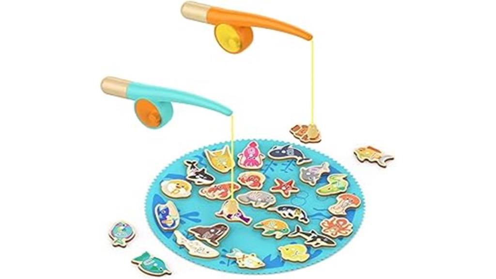 interactive fishing game for toddlers