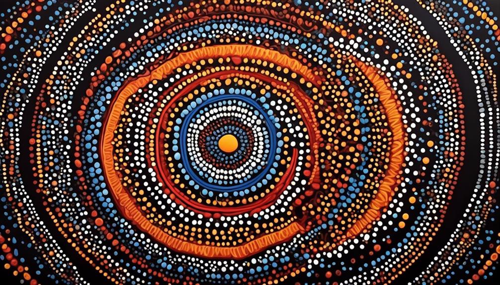 interpreting aboriginal dot art