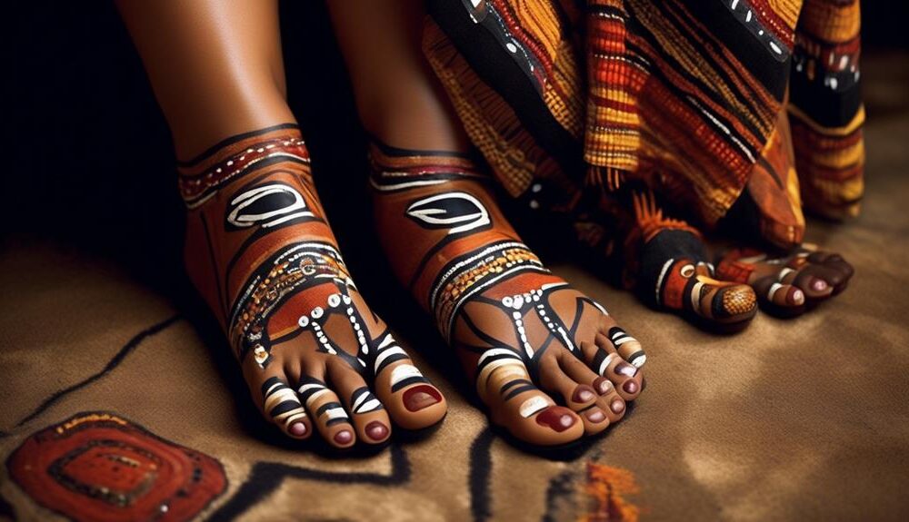 interpreting aboriginal toe symbolism