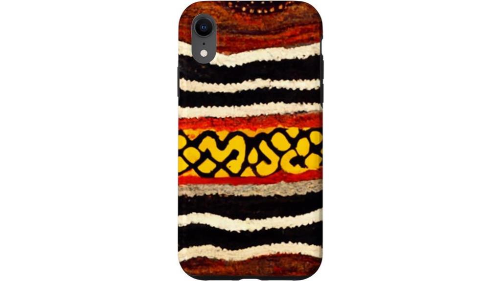 iphone xr aboriginal art