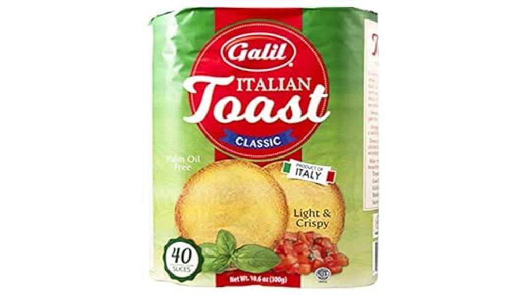 italian style toast 10 6 oz