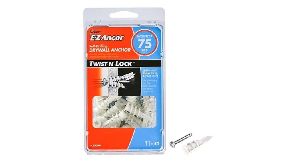 itw brands drywall anchor