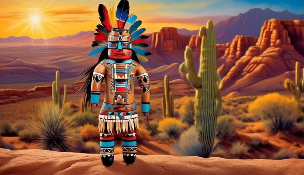 kachina dolls in hopi