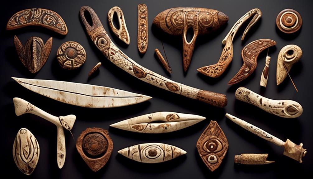 kangaroo parts in aboriginal tools