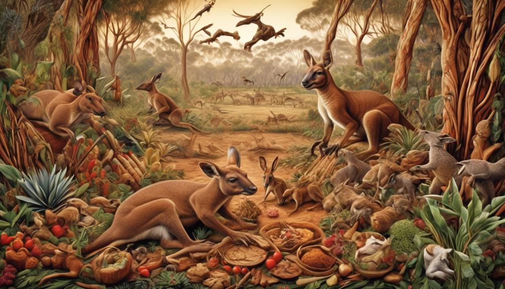 kangaroos impact on aboriginals