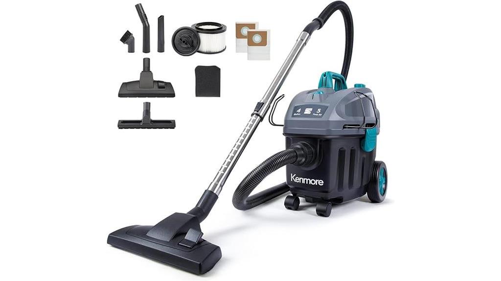 kenmore canister vacuum cleaner