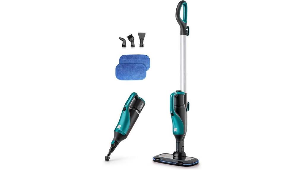kenmore steam mop and vacuum cleaner