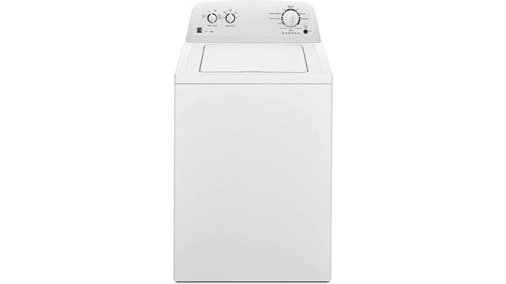 kenmore top load washer features