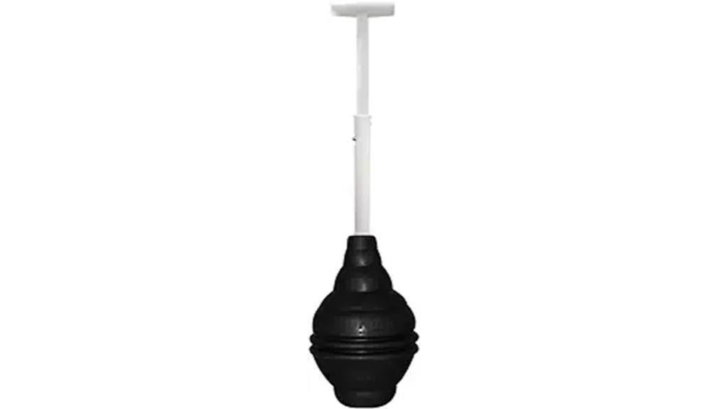 korky beehivemax toilet plunger