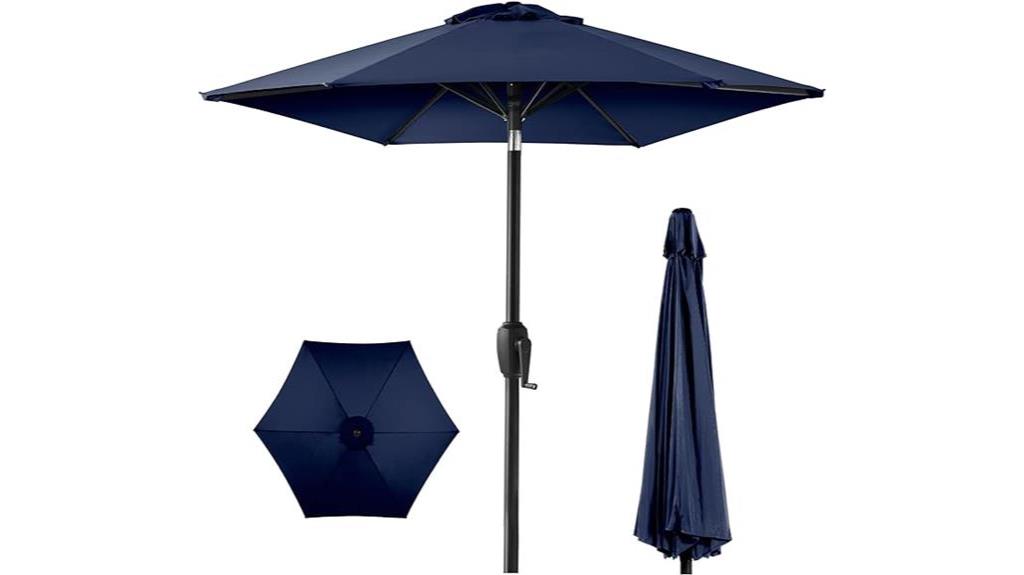 large durable outdoor umbrella