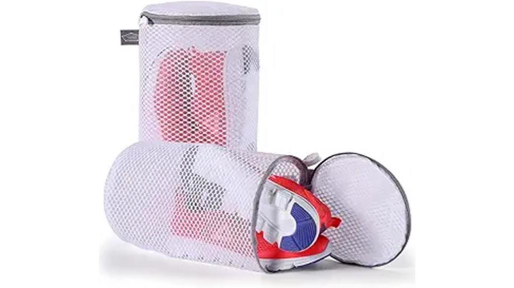 large mesh bags for sneakers