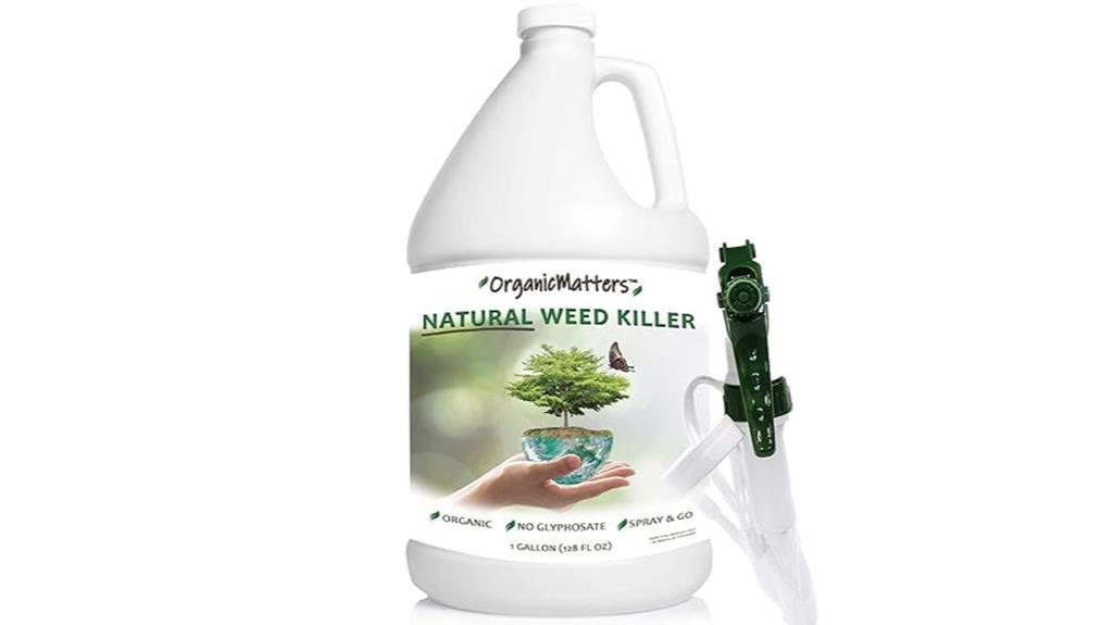large organic weed killer