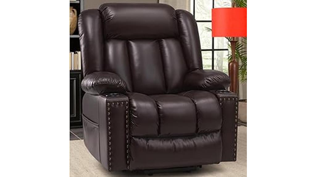 large power lift recliners