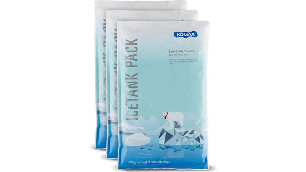 large reusable ice packs