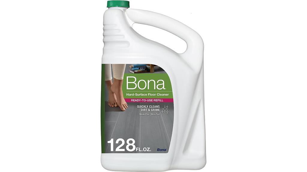 large unscented floor cleaner