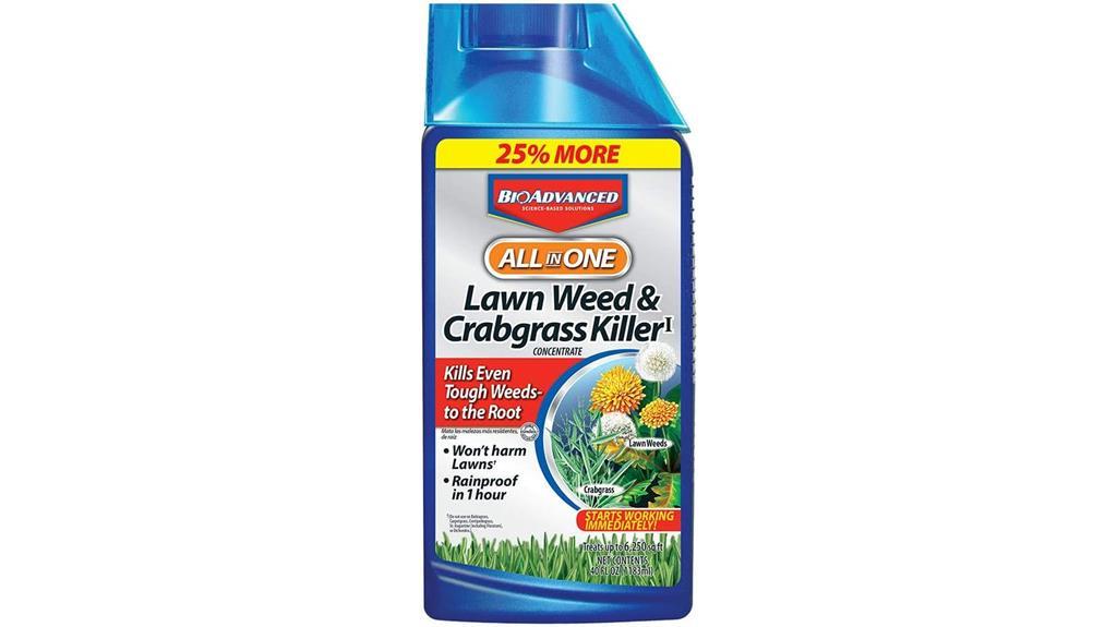 lawn weed and crabgrass killer
