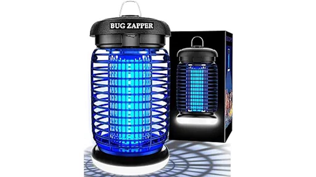 led bug zapper for indoors and outdoors