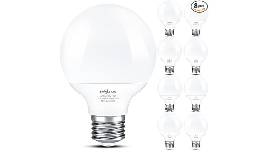 led g25 globe bulbs