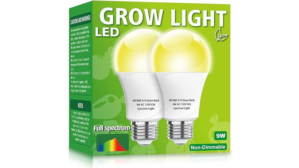 led grow light bulbs