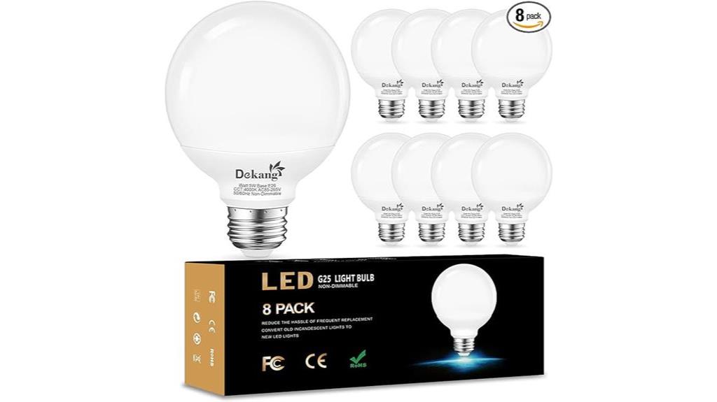 led vanity light bulbs