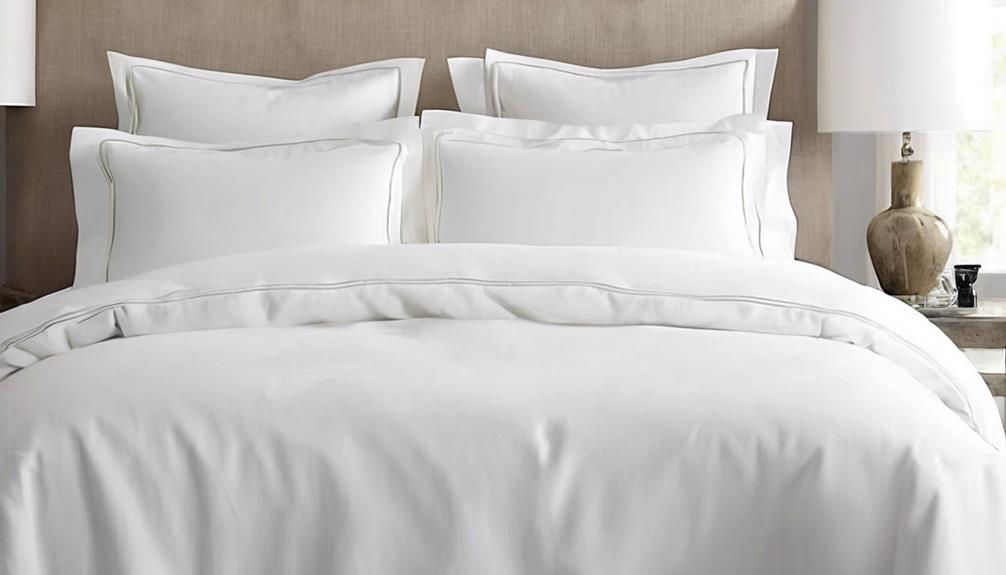 luxurious and breathable linen sheets
