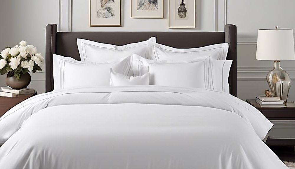 luxurious and breathable percale sheets