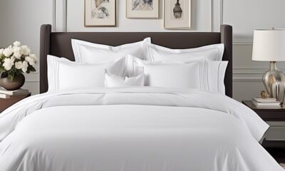 luxurious and breathable percale sheets