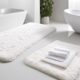 luxurious and safe bath mats