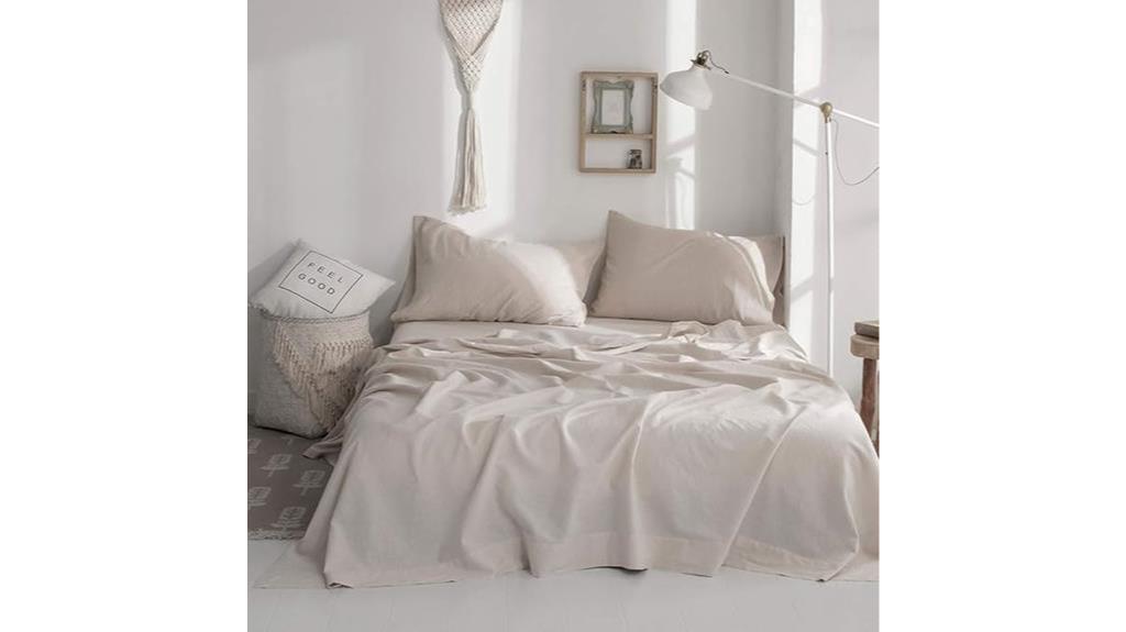 luxurious belgian linen sheets