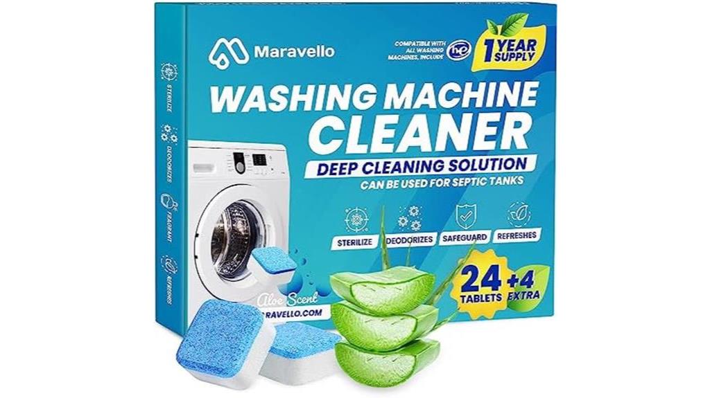 maravello washing machine cleaner