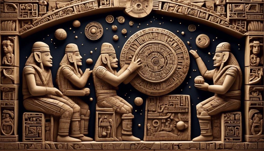 maya astronomy and mathematics masters