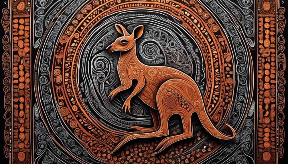 meaning of kangaroos in dreaming