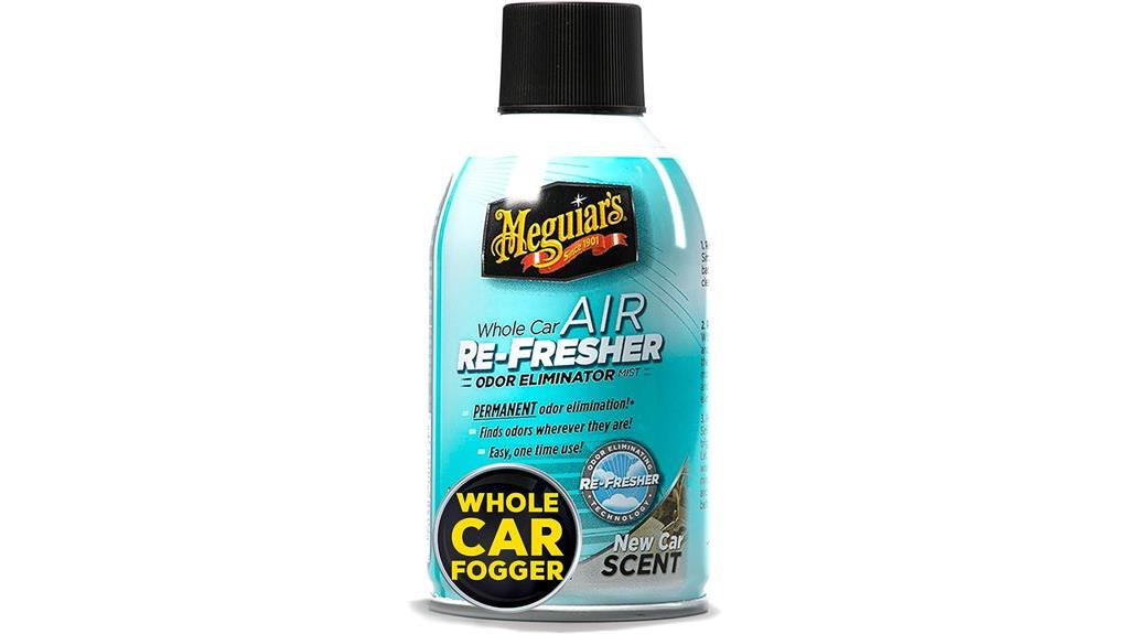 meguiars new car air refresher