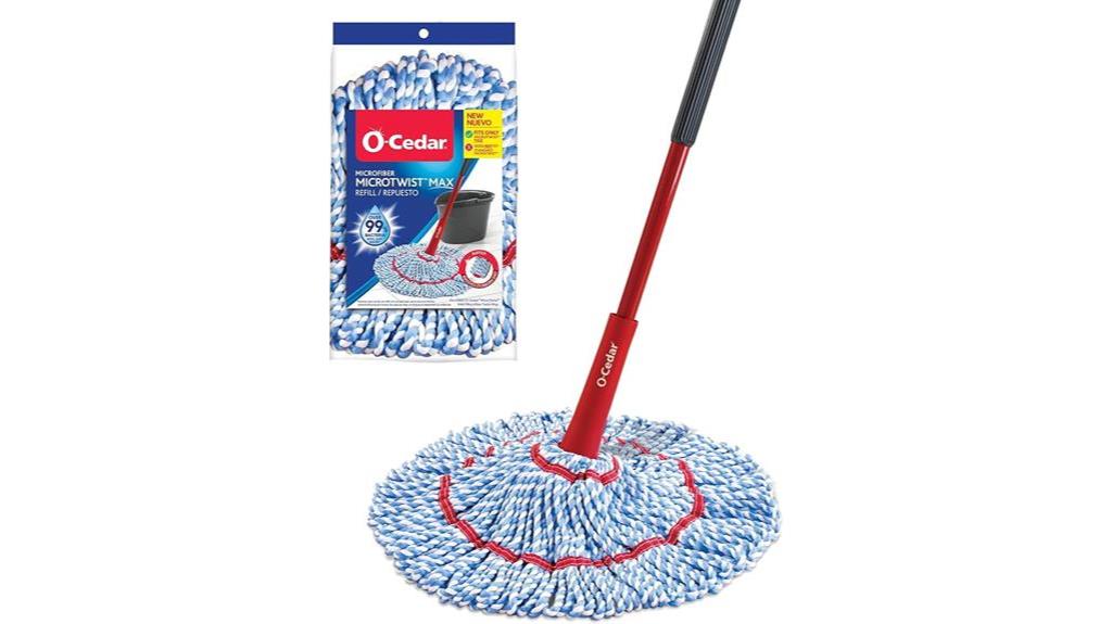 microfiber twist mop refill