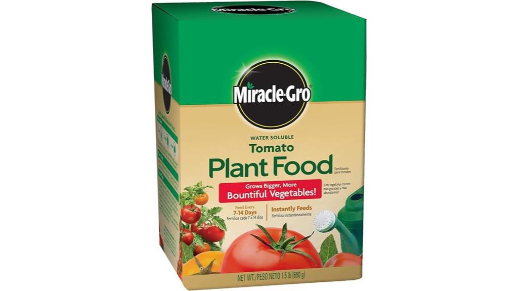 miracle gro tomato fertilizer 1 5 lb