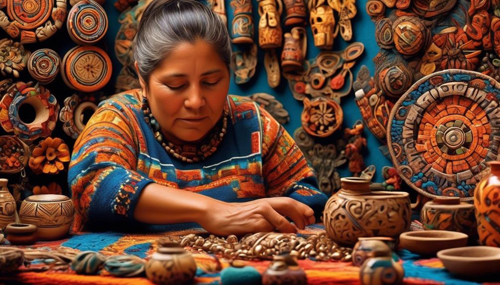 mixtecs skilled artisans and traders