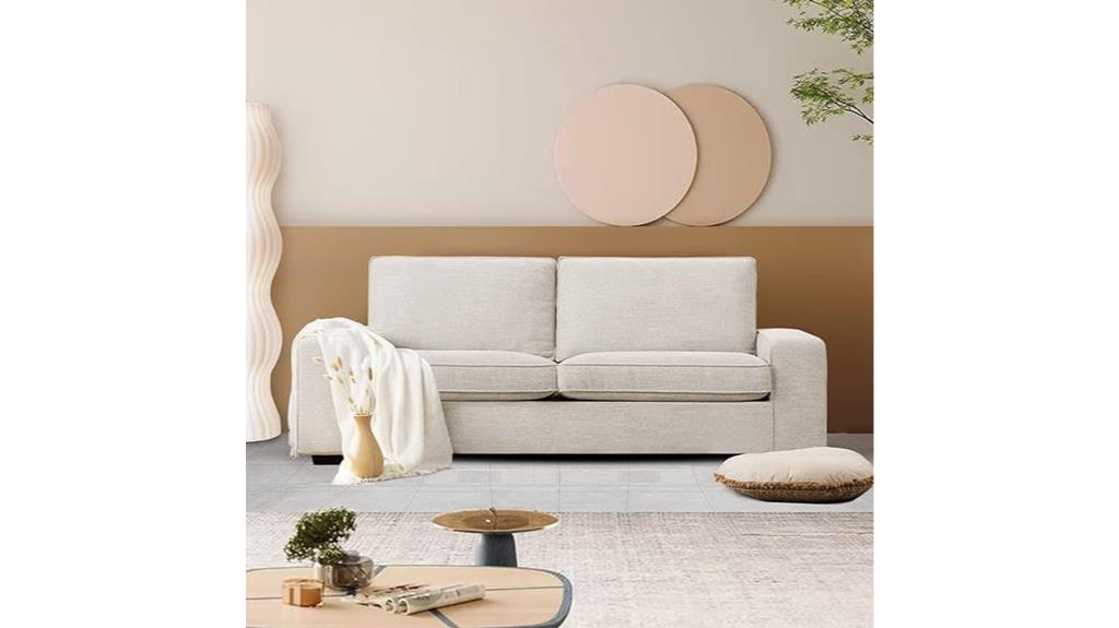 modern beige sofas for living room