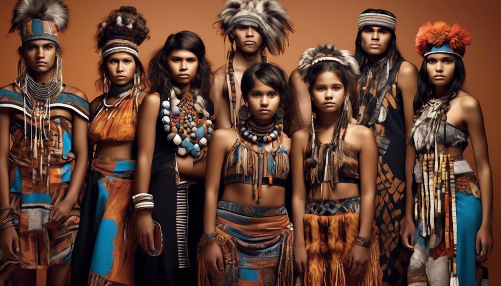modern indigenous fashion trends
