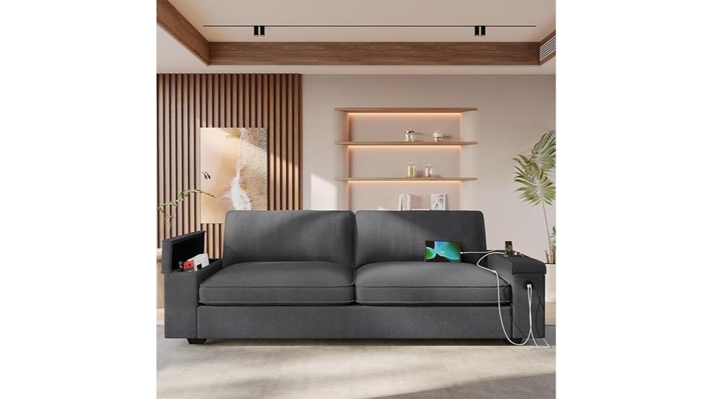 modern sofas with storage
