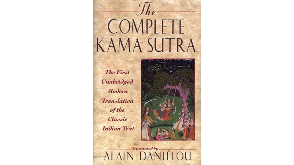 modern translation of kama sutra