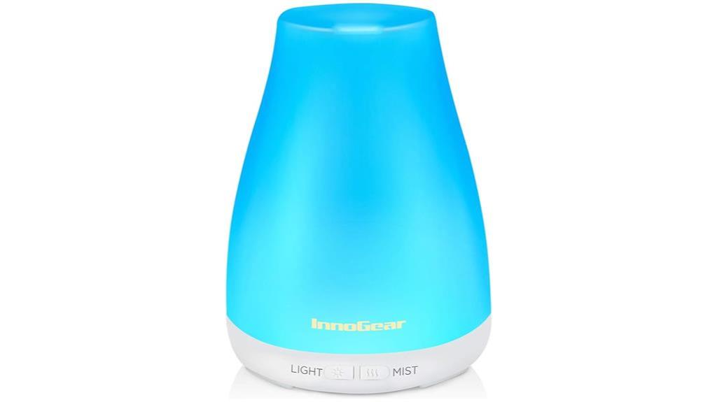 multi functional aromatherapy diffuser with led lights