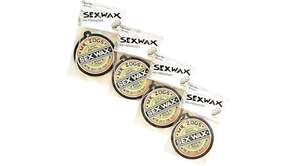 multi pack sex wax fresheners
