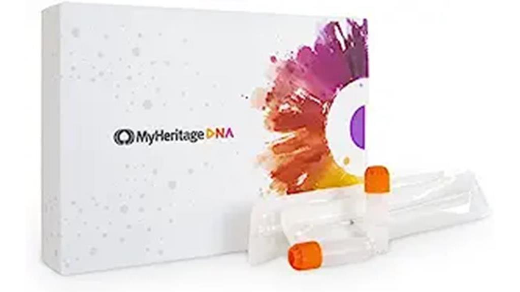myheritage dna test kit with 2 114 geographic regions