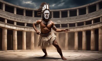 mythical aboriginal in classic play