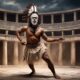 mythical aboriginal in classic play