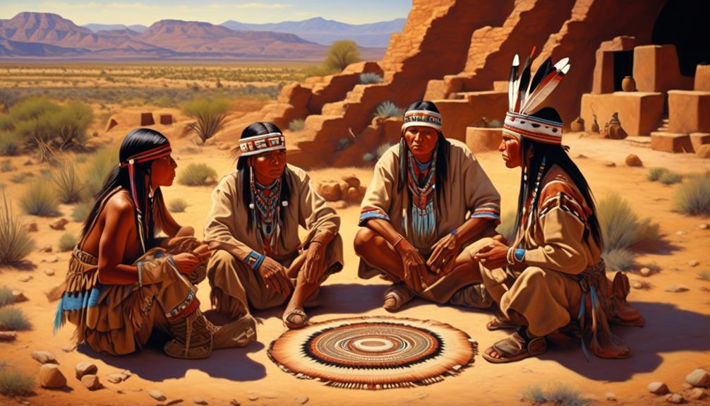 native american apache tribe